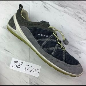 ECCO Biom Natural Motion Women Shoes Bungee Quick Lace (size 38EU 7/7.5US)